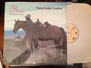 LP Chris LeDoux   Thirty Dollar Cowboy   Private Americana Country US