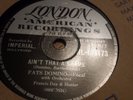FATS DOMINO AIN'T THAT A SHAME & LA LA LONDON HL.U.8173
