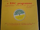 CLASSICAL BBC TRANSCRIPTION LP BBC Scottish and BBC Symphony Orch Adrian Boult