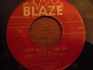 R&B, Jessie Mae Roberson, Rock Em and Roll Em, Blaze, N0 # vg++