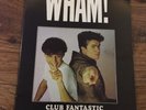 ?RARE?CLUB FANTASTIC TOUR 1983 Souvenir Brochure Wham  (George Michael) NM