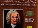 3lp dgg 2709028 germany bach violin sonatas szeryng ex+/nm