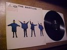BEATLES UK LP 1965 HELP  2 Box Parlophone STEREO