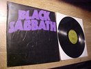 BLACK SABBATH LP 1971 Master Of Reality 1st Press