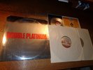 KISS 2 LP 1978 Double Platinum 1st Press Complete EX Vinyl