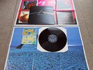 PINK FLOYD 1973 UK LP, THE DARK SIDE OF THE MOON, 2 POSTERS & 2 STICKERS