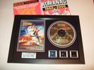 BACK TO THE FUTURE   SIGNED   FILM CELL FRAMED+ ALMANAC  68