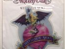 MOTLEY CRUE Without You PICTURE DISC Live Wire UK unreleased SHAPED uk Ltd.Ed.