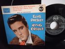 FRENCH EP RCA / ELVIS PRESLEY / KING CREOLE / RCA AREA LABEL NOIR / EXCELLENT