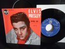 FRENCH EP RCA / ELVIS PRESLEY * LOVING YOU N°1 * / EXCELLENT
