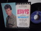 FRENCH EP RCA VICTOR / ELVIS PRESLEY * SPINOUT * / EXCELLENT +