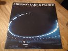 ELP Emerson Lake & Palmer LP In Concert UK Atlantic 1st Press RIP Greg