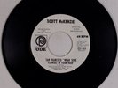 SCOTT McKENZIE: San Francisco Wear Some Flowers ODE DJ PROMO Psych 45 NM-