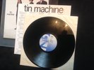 TIN MACHINE DAVID BOWIE'S RNR BAND NM E/ISSUE EMI VINYL LP MTLS1044 LYRIC INNER