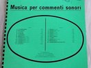 Stefano Torossi - Musica per Commenti Sonori LP (Costanza) library avant garde