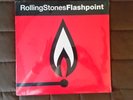 ROLLING STONES VERY RARE SEALED LP FLASHPOINT 1991 USA 1ST PRESS W/HYPE STICKER