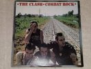 The Clash-Combat Rock Album 1st pressing 1982 Epic Records Punk 33RPM VG+ To EX