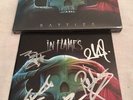 In Flames Battles signiert signed Autogramm Death Slayer Metallica Hammerfall