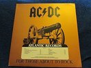 AC/DC For Those About To Rock 1981 LP Vinyl NM- Orig Promo Timing Strip SD 11111