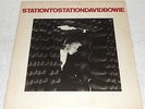 DAVID BOWIE Station to Station lp Vinyl Album 1976 Orig US RCA Rare Promo Stamp