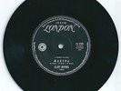 CLIFF RIVERS MARSHA/TRUE LIPS LONDON 45 RPM AUS PRESS 1963 ROCKABILLY TEEN PROMO