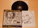 ZERSTÖRTE JUGEND / VORKRIEGSJUGEND SPASTIC NIGHTMARE EP HARDCORE PUNK METAL BOMB