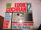 Eddie Cochran 2 RARE deutsche Liberty EP 41595