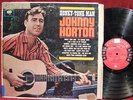 JOHNNY HORTON Honky Tonk Man LP Vinyl Record Album Promo ROCKABILLY