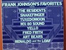 Frank Johnson's Favorites- Rare  The Residents, Yello, More  (vinyl album) VG/VG