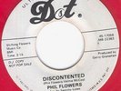 Northern Soul - Phil Flowers - Discontented - Dot - DJ