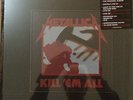 Metallica Kill 'em All (Limited Remastered Deluxe Boxset) vinyl LPs CDs