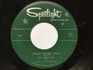 THE SENATORS YOU'D BETTER STOP SPOTLIGHT 391 SAX KARI 1956 R&B RIPPER HEAR
