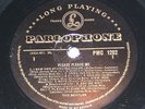 THE BEATLES- PLEASE PLEASE ME- VINYL ALBUM- ORIGINAL-1963- BLACK & GOLD- PMC12O2