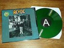 AC/DC - HAPPY NEW YEAR - DECEMBER 1974 - LIVE LP - MINT GREEN VINYL