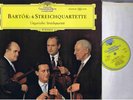 * DGG SLPM 138 650/2 3 LP TULIPS  * NM *  HUNGARIAN QUARTET - BARTOK QUARTETS