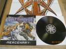 Bolt Thrower - Mercenary 1st press Gatefold LP Metal Blade 1998 +Poster