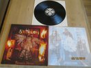 Satyricon - Nemesis Divina 1st Press LP Moonfog Productions 1996 + Poster
