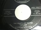 VG+ JIM EANES TWO HEARTS ARE BETTER THAN ONE / SETTLE DOWN on MERCURY STARDAY
