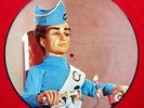 Thunderbirds Picture Disc Record 12