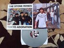 The Stone Roses Tokyo Adoration LP Hand Numbered Silver Vinyl 1 of 50 Worldwide