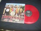 Vintage BEATLES Record Pink COLOURED Vinyl-SGT. PEPPERS LONELY HEARTS CLUB BAND