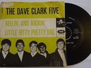 The Dave Clark Five Reelin' And Rockin' Denmark 45PS DB 7503 Rock 1965