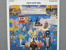 LIVE AID Official Concert Programme 1985 signed by Andrew Ridgeley + 1 Other