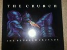 the church the blurred crusade rare original vinyl Lp gatefold carrere records 1