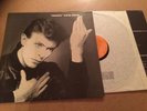 DAVID BOWIE - HEROES  LP  ORANGE UK 1st  PRESSING  WITH LYRIC  INSERT ALL N/MINT