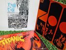 HIGH TIDE SEA SHANTIES ZOO MERCURY TITANIC EAGLE ROCK RARE ORIG PSYCH PROG LOT