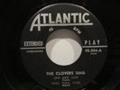 THE CLOVERS SING 45 EP on Atllantic, VG+ & VG+ plays better