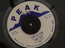45 RPM Repro, Doing All Right / Land of Promises. Eddie Cash. Peak 1001