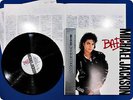MICHAEL JACKSON Bad 283P800 OBI LP FT8235