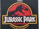 JURASSIC PARK 1993 OST JOHN WILLIAMS RARE Scarce Vinyl Press Nm LP BRAZIL